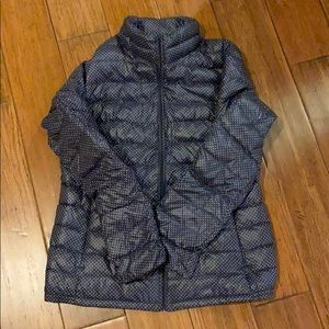 Packable Uniqlo winter jacket